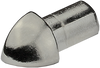 TEGEL EXPERT 24 buitenhoek RONDI RO spuitgietmetaal naturel 11mm