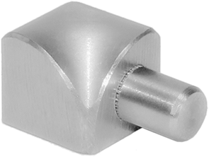 Innenecke RONDI RO Metalldruckguss natur 6mm