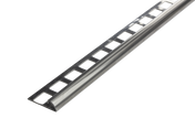 Viertelkreisprofil RONDI RO Edelstahl (V2A/304) natur 11mm 250cm