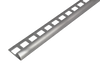 FLIESENEXPERT 24 Profilé quart de rond RONDI RO Acier inoxydable (V2A/304) brossé 6mm 250cm
