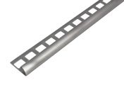 TEGEL EXPERT 24 kwartcirkelprofiel RONDI RO RVS (V2A/304) geborsteld 6mm 250cm