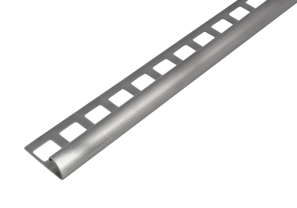 Viertelkreisprofil RONDI RO Edelstahl (V2A/304) gebürstet 8mm 250cm