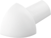 TEGEL EXPERT 24 buitenhoek RONDI ROG PVC wit 12,5mm