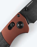 Crooked River MagnaCut Blade - Close Up Detail AXIS Lock | Benchmade Knife Co.