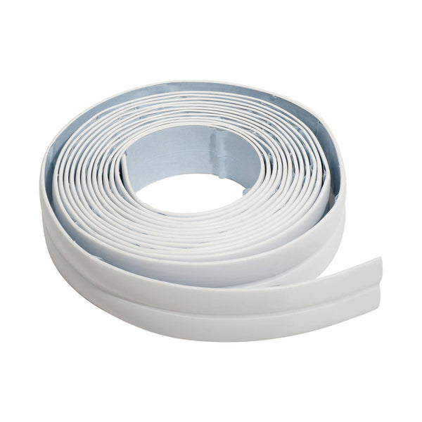 Sanitärprofil SANIFLEX PVC weiß 17mm 350cm