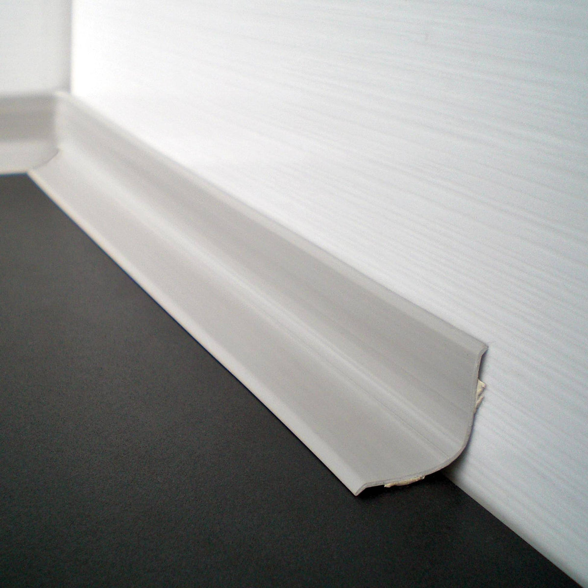 Sanitärprofil SANIFLEX PVC weiß 17mm 350cm