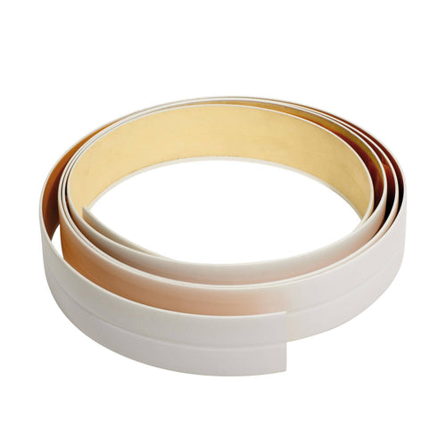 Profilé sanitaire DURAL SANISTRIP PVC blanc 10mm 350cm