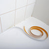 Profilé sanitaire DURAL SANISTRIP PVC blanc 10mm 350cm