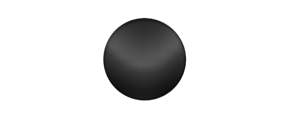 Black Custom Knife Screw Component - Isolated View | Benchmade Knife Co.