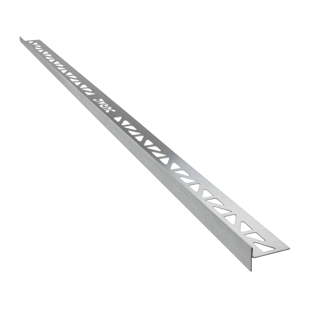 Cale de pente DURAL droite (en regardant vers le caniveau) SHOWER-GK acier inoxydable (V2A/304) brossé 12,5mm 98cm
