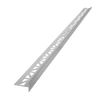 Cale de pente DURAL SHOWER-GK acier inoxydable (V2A/304) brossé 8mm 200cm