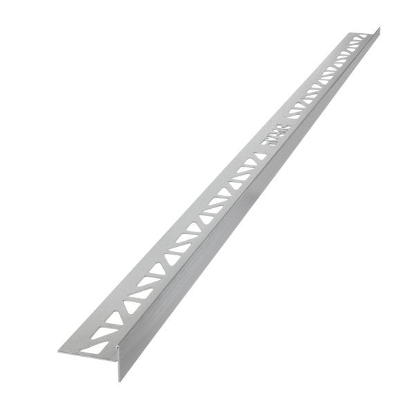 Cale de pente DURAL SHOWER-GK acier inoxydable (V2A/304) brossé 8mm 200cm