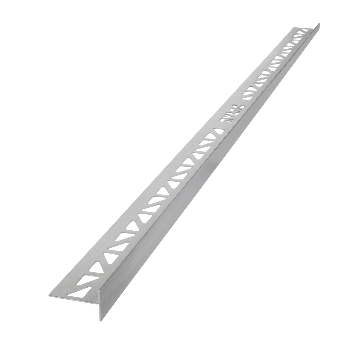 Cale de pente DURAL SHOWER-GK acier inoxydable (V2A/304) brossé 8mm 200cm