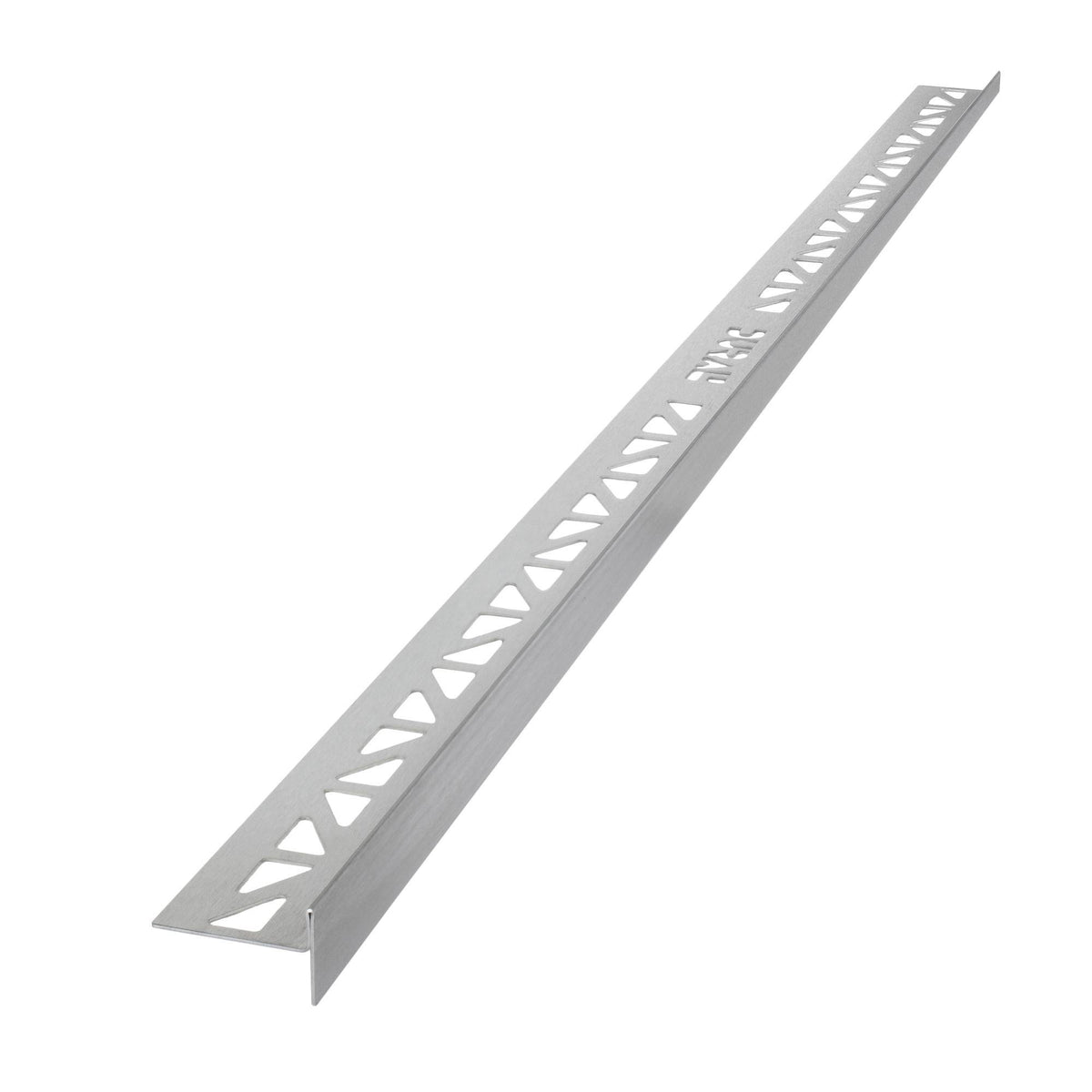 Gefällekeil links (in Blickrichtung zur Rinne) SHOWER-GK Edelstahl (V2A/304) gebürstet 11mm 98cm