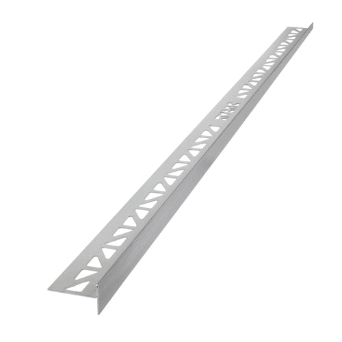 Gefällekeil links (in Blickrichtung zur Rinne) SHOWER-GK Edelstahl (V2A/304) gebürstet 11mm 98cm