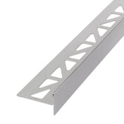 Gefällekeil zur Glasaufnahme links SHOWER-GK GLAS FLOOR Edelstahl (V2A/304) gebürstet 19mm 200cm