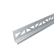 DURAL wall connection gradient wedge right (looking towards the gutter) SHOWER-GK TILE stainless steel (V2A/304) brushed 6mm 200cm