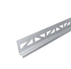 Wandanschluss Gefällekeil links (in Blickrichtung zur Rinne) SHOWER-GK TILE Edelstahl (V2A/304) gebürstet 12,5mm 120cm