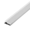 Abschlussprofil SNAP LVT BORDER Aluminium eloxiert silber 5-7mmmm 100cm