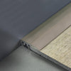 DURAL eindprofiel SNAP LVT BORDER aluminium geanodiseerd zilver 5-7mmmm 270cm