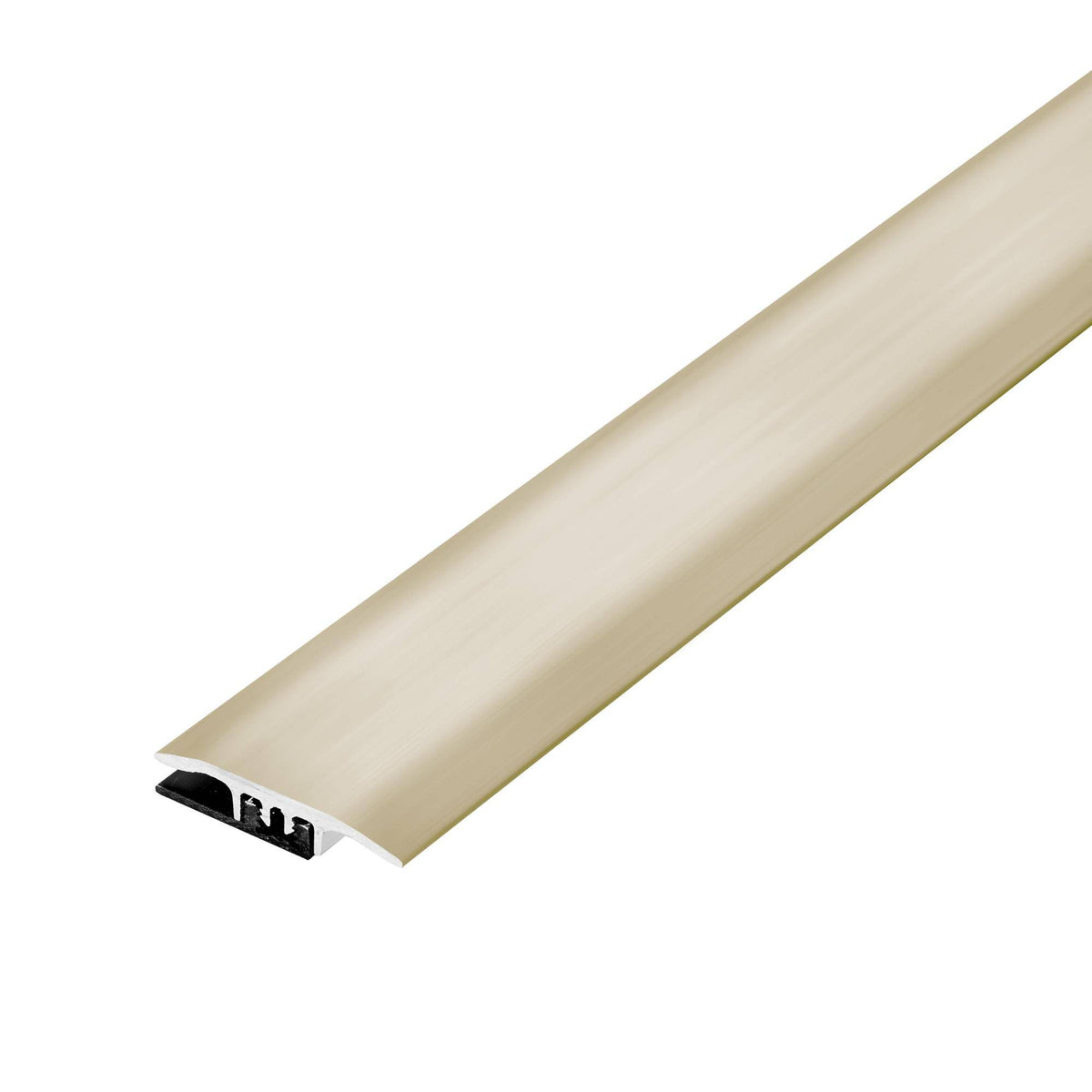 Übergangsprofil SNAP LVT EXPANSION Aluminium eloxiert titan 5-7mmmm 270cm