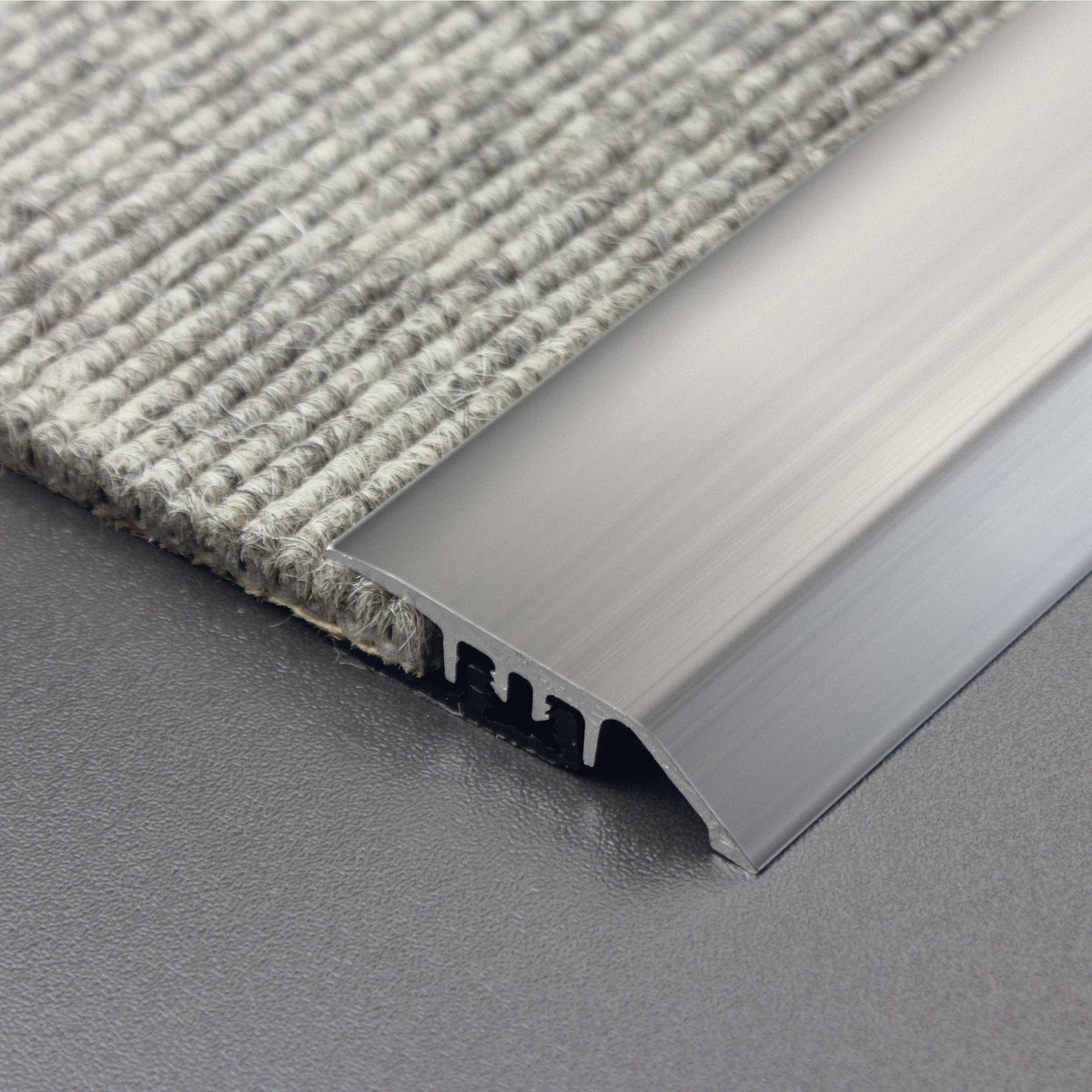 Anpassungsprofil SNAP LVT FINISH Aluminium eloxiert titan 5-7mmmm 270cm