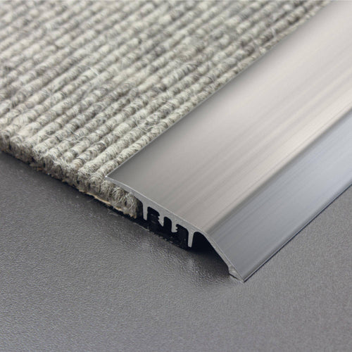 Profilé d'adaptation DURAL SNAP LVT FINISH aluminium anodisé argent 5-7mm 270cm