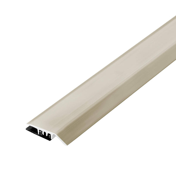 Anpassungsprofil SNAP LVT FINISH Aluminium eloxiert titan 5-7mmmm 270cm
