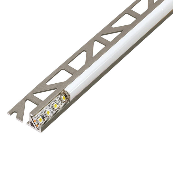 Profil de base DURAL LED SQUARELINE LED 9mm 250cm