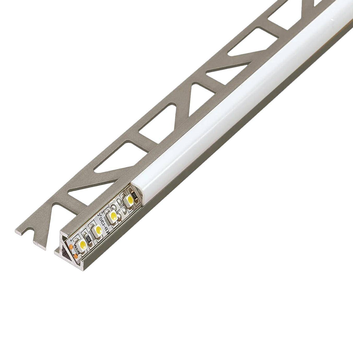 Profil de base DURAL LED SQUARELINE LED 9mm 250cm
