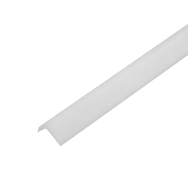 LED-Profil Abdeckung SQUARELINE LED weiß 250cm