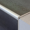 Profil de base DURAL LED SQUARELINE LED aluminium anodisé argent 11mm 250cm