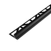 DURAL LED base profile SQUARELINE LED aluminium powder-coated black matt 11mm 250cm