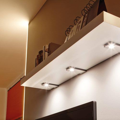Profil de base DURAL LED SQUARELINE LED 9mm 250cm