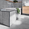 DURAL Angle intérieur et extérieur SQUARELINE Aluminium structuré anthracite 11mm