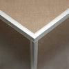Innen- und Außenecke SQUARELINE Metalldruckguss silber matt 9mm