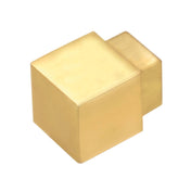 DURAL Angle intérieur et extérieur SQUARELINE Aluminium anodisé brillant or 7mm
