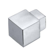 DURAL Angle intérieur et extérieur SQUARELINE aluminium anodisé brillant argent 9mm