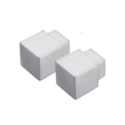 Innen- und Außenecke SQUARELINE Aluminium eloxiert silber 11mm