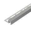 Abschlussprofil SQUARELINE Aluminium natur 10mm 250cm