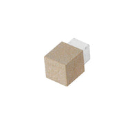 Innen- und Außenecke SQUARELINE Aluminium strukturbeschichtet beige 11mm