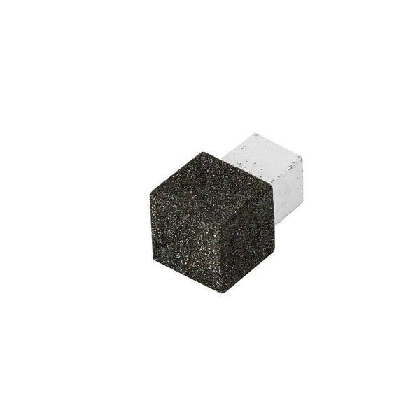 DURAL Angle intérieur et extérieur SQUARELINE Aluminium structuré anthracite 11mm