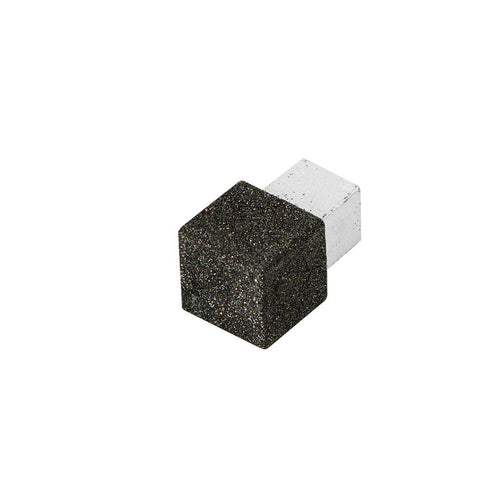 DURAL Angle intérieur et extérieur SQUARELINE Aluminium structuré anthracite 11mm