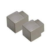 Abschlussprofil SQUARELINE Aluminium eloxiert titan 7mm 250cm