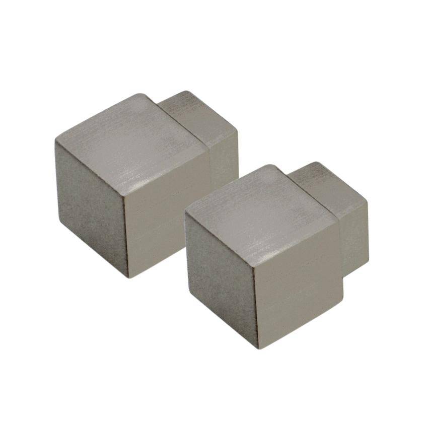 Angle intérieur et extérieur DURAL SQUARELINE aluminium anodisé titane 9mm