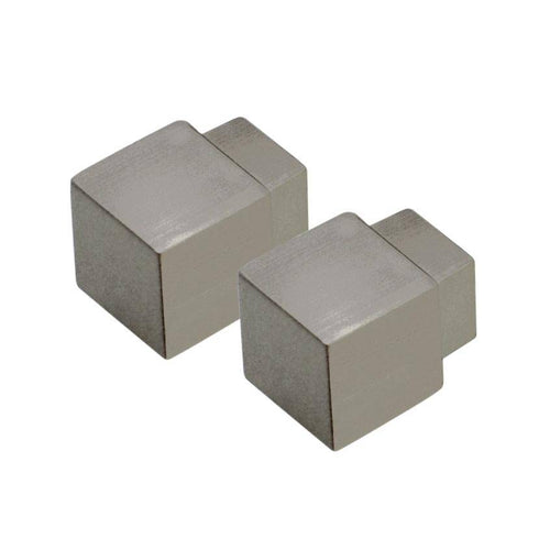 Innen- und Außenecke SQUARELINE Aluminium eloxiert titan 11mm 300cm