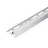 Profilé de finition DURAL SQUARELINE aluminium anodisé argent 12,5mm 250cm