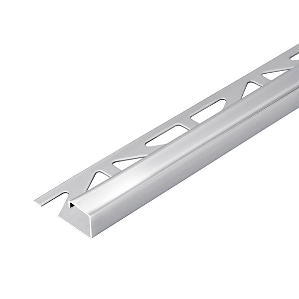 Abschlussprofil SQUARELINE Edelstahl (V2A/304) hochglanzpoliert mit Schutzfolie 9mm 250cm