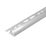 Profilé de finition DURAL SQUARELINE acier inoxydable (V2A/304) brillant 12,5mm 300cm