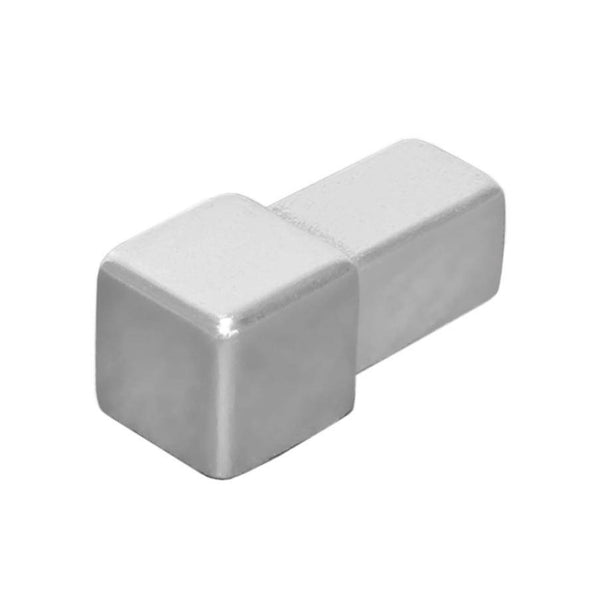 DURAL Angle intérieur et extérieur SQUARELINE Acier inoxydable (V2A/304) brossé 7mm